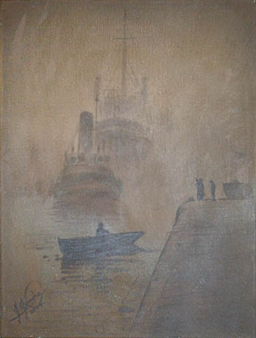 Misty harbor