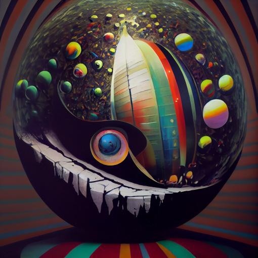 lc clowncore surrealism sphere 2ffdcafc-b061-48df-8687-71691edf0913