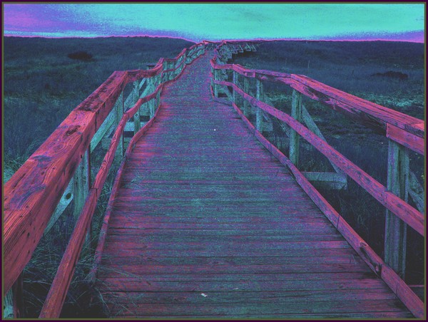 Twilight  Boardwalk