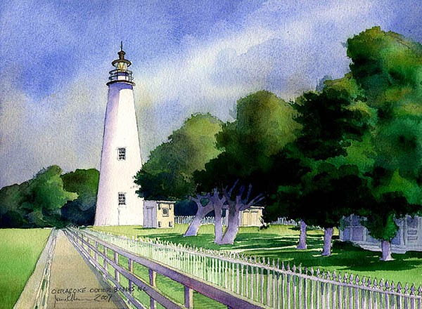 Ocracoke Lighthouse, North Carolina