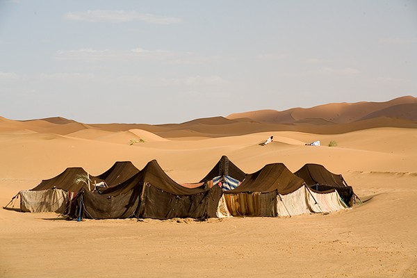 Berbers, Berber Tents, Sahara Desert