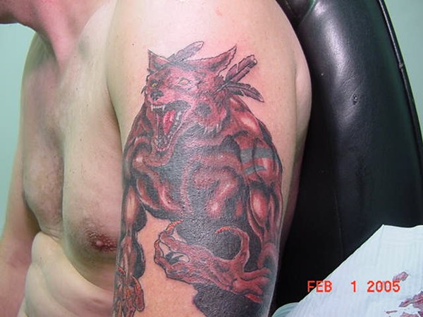 werewolf cover-up