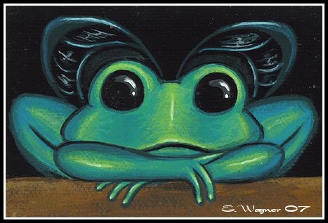 Frog On A Log 2