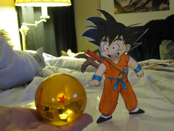 Goku :Paper Child: