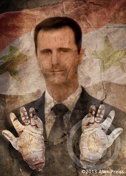 Hands Off Syria! Been There, Done That.