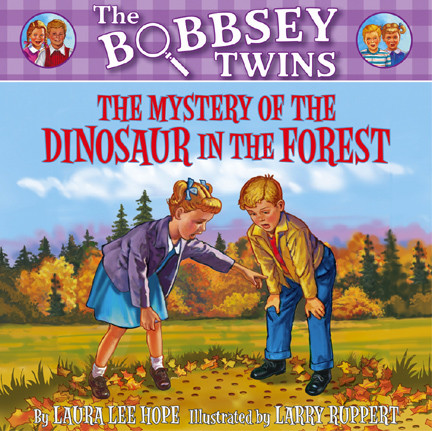 mystery of the dinosaur in the forest