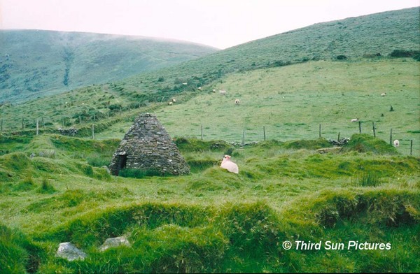 Prehistoric Beehive Hut - Ireland