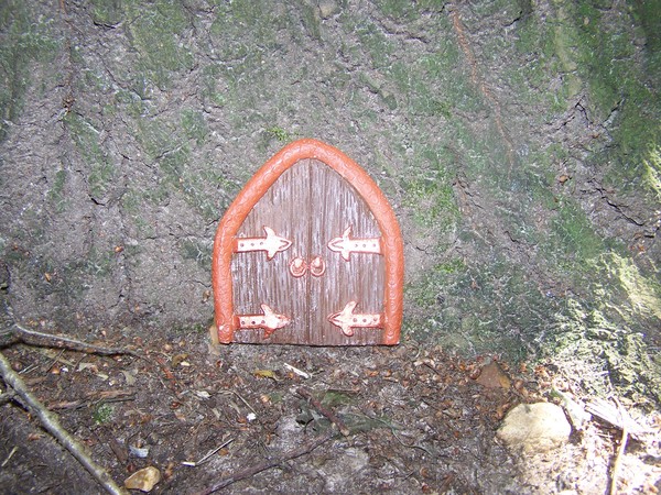 Double Fairy Door 