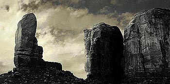 Monument Valley Monolith 1, Navajo Nation