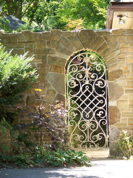 Door to the Garden