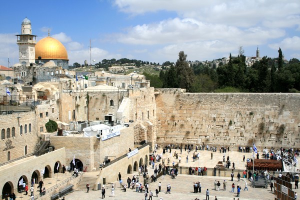 West Wall - Kotel - of Jerusalem