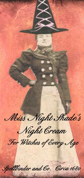 Miss Nightshade's Cream