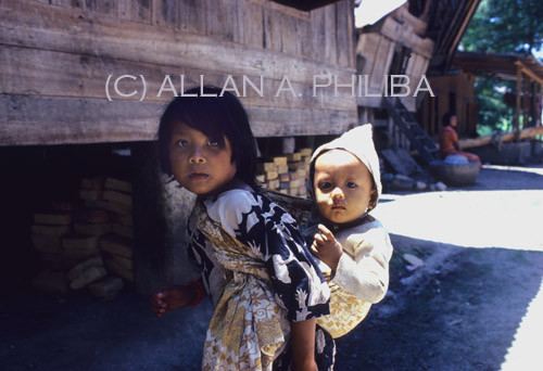 Children of Lake Toba, Sumatra