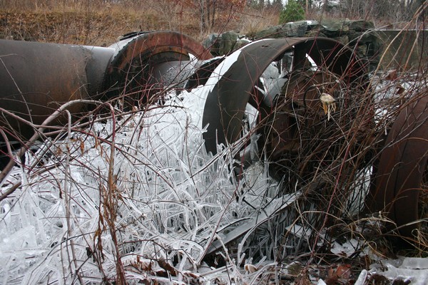 Frozen mill