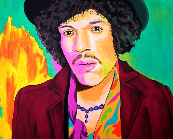 'Jimi -Let me stand next to your fire'