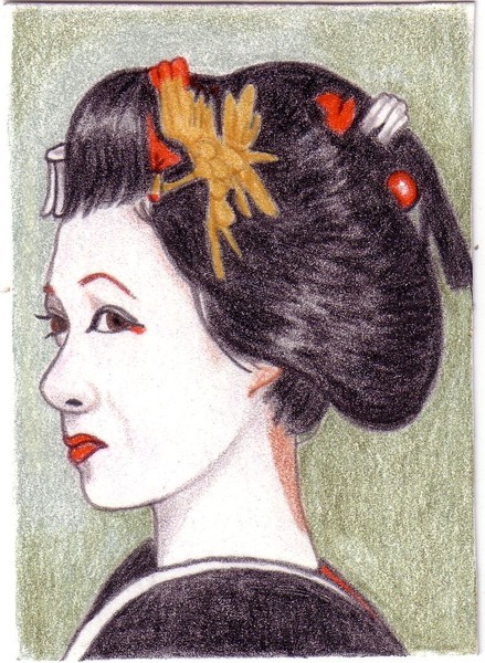 'Geisha' ACEO