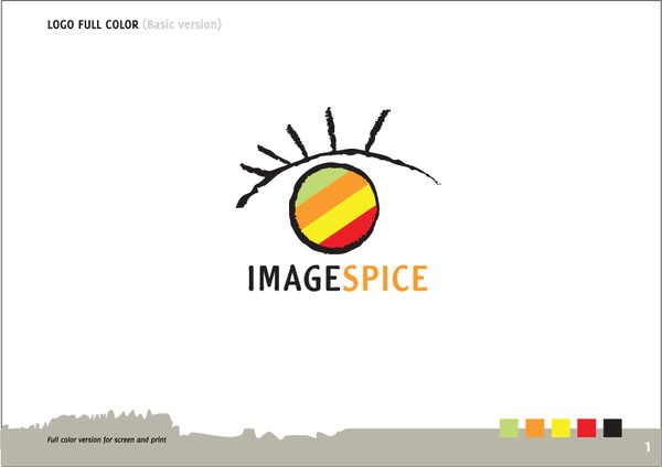 ImageSpice Multimedia Logo and Visual Identity