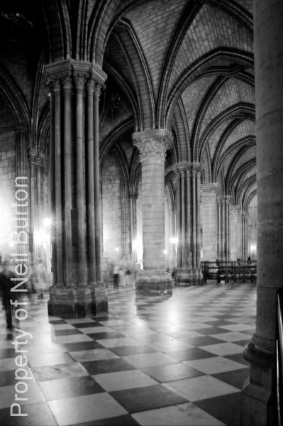 Notre Damme - interior