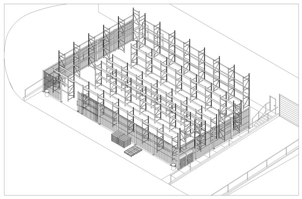 outdoor mold storage