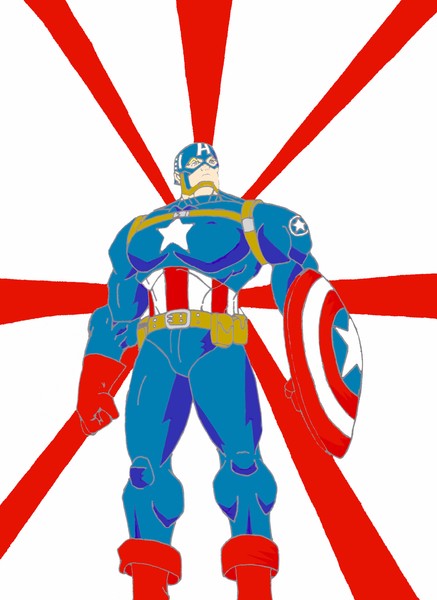 Captain America Photoshop