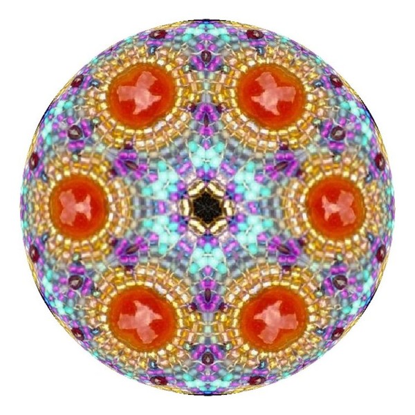 Beadwork Mandala