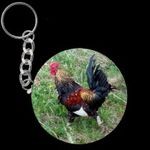 Running Rooster Key Chain