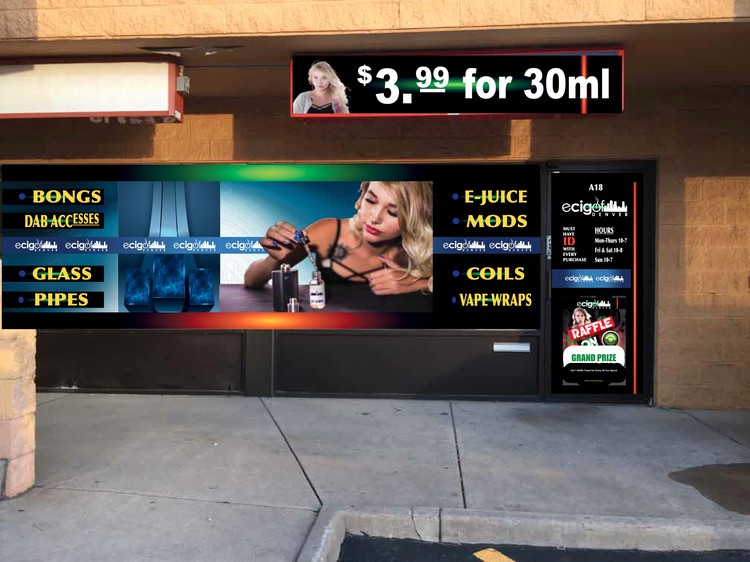Ecig Store Front