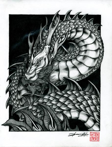 Chinese Dragon 002