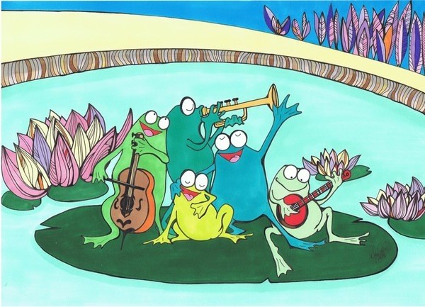 Froggy band
