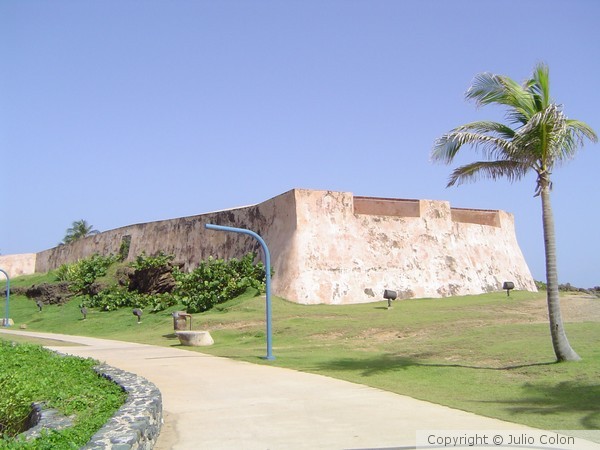 Battery Fort Escambron