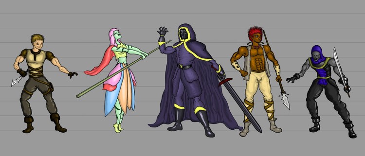 Character Lineup