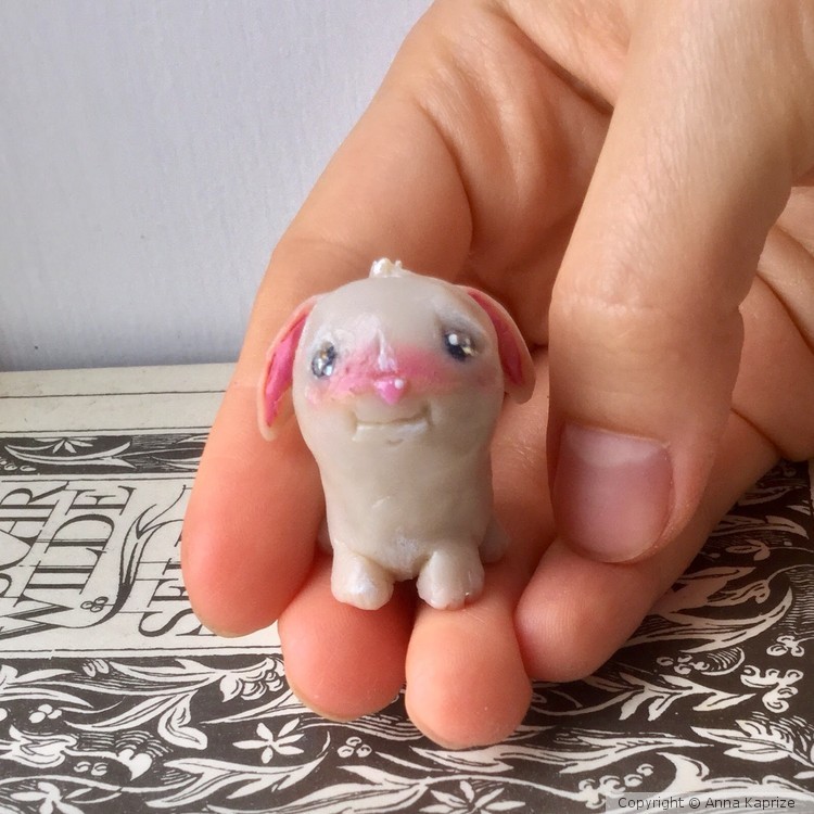 Miniature Cute Hamster Good Souvenir Mascot Figuri