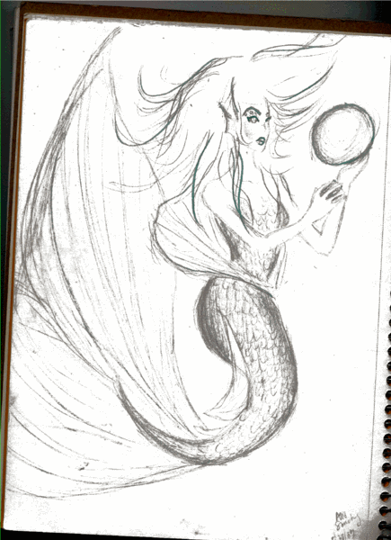 Pretty Mermaid Bubble