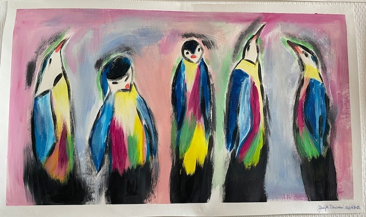 Colourfull pingui¨ns - 14-07-2022