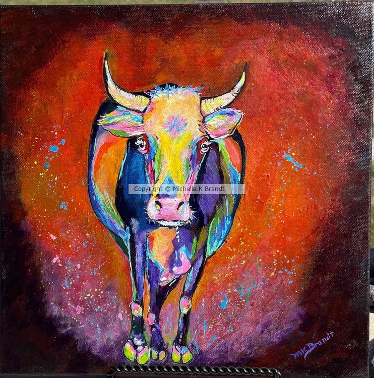 Cosmic Party Cow