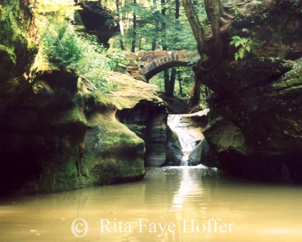 Downstream from Devil's Bathtub