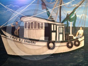 Capt RJ Sandras - Shrimp Boat