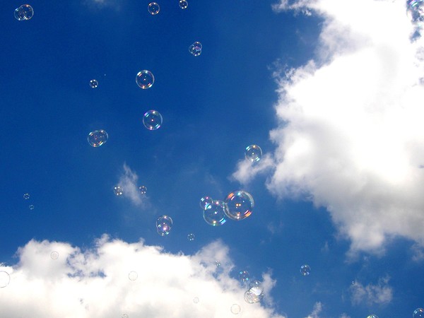 Bubbles in the Sky