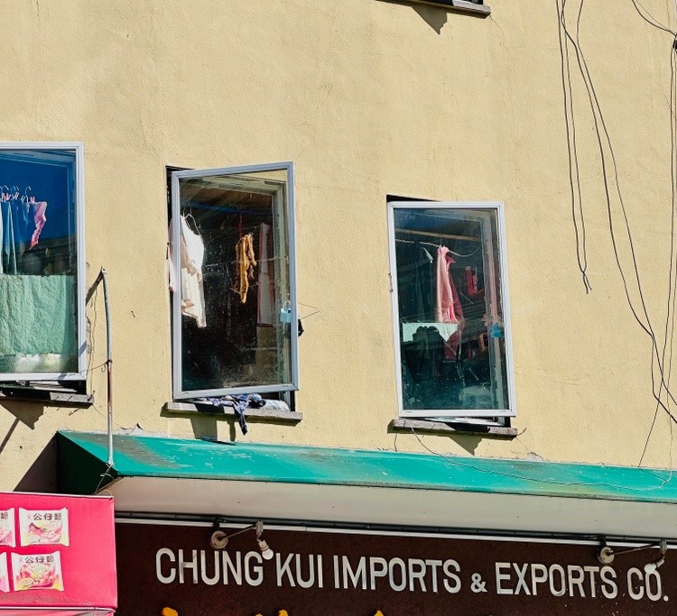 Chinatown Clotheslines