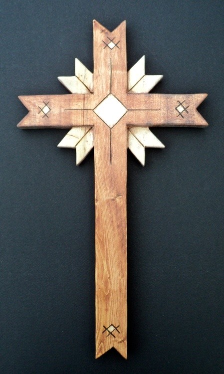 cross from pine