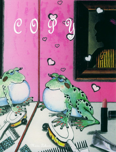 Frog in Love.