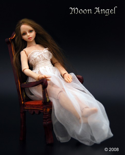 Moon Angel Ball Jointed Doll