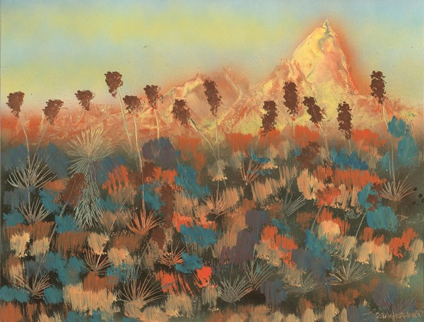 desert abstract
