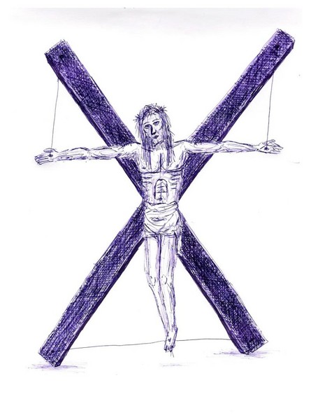 Crucified in X