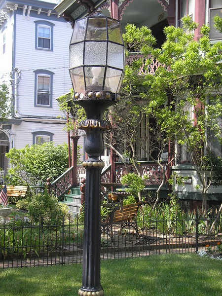 Olde Magical Garden Lamp