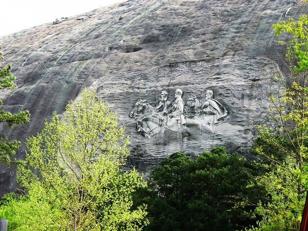 Stone Mountain - Art in Stone