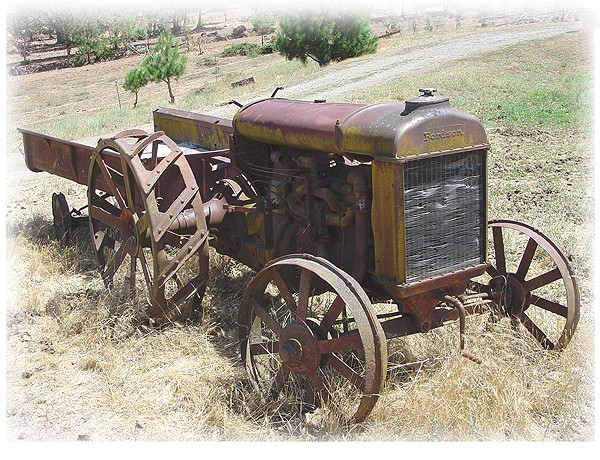 The Rusty Old Tractor