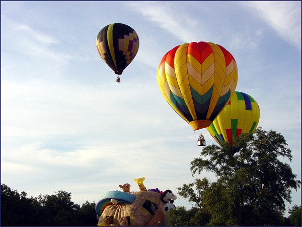 Balloon Fest, 2008, Taking Flight