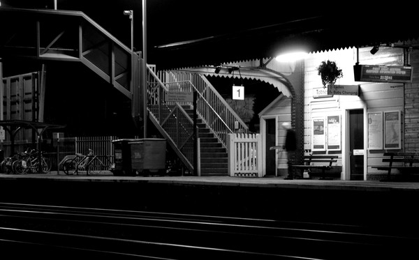 The Ghost At The Station