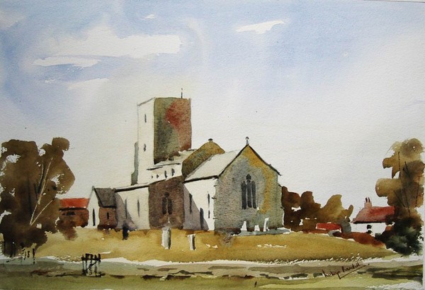 Morston Church, Norfolk, UK